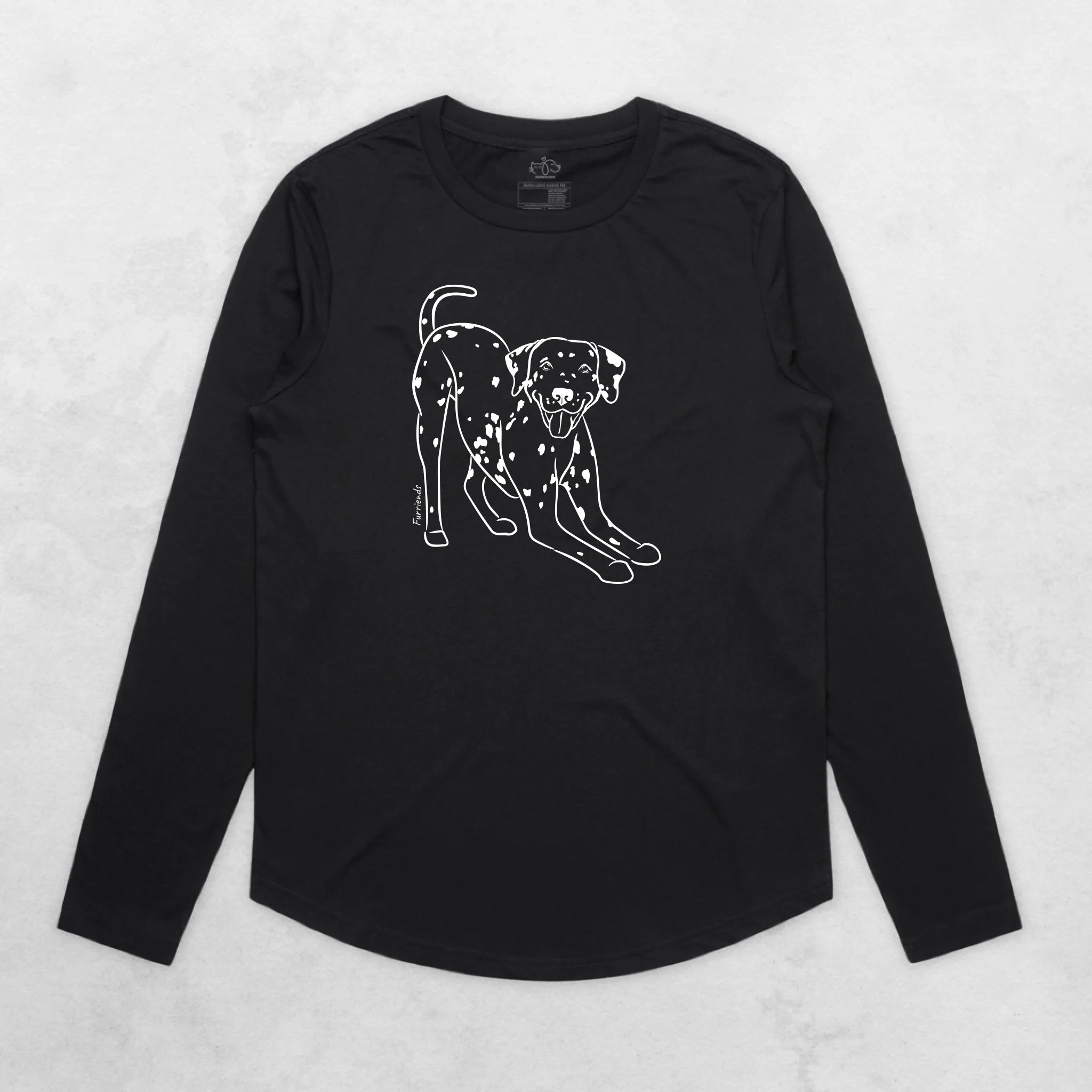 Dalmatian Olivia Women's Long Sleeve T-Shirt