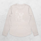 Dalmatian Olivia Women's Long Sleeve T-Shirt