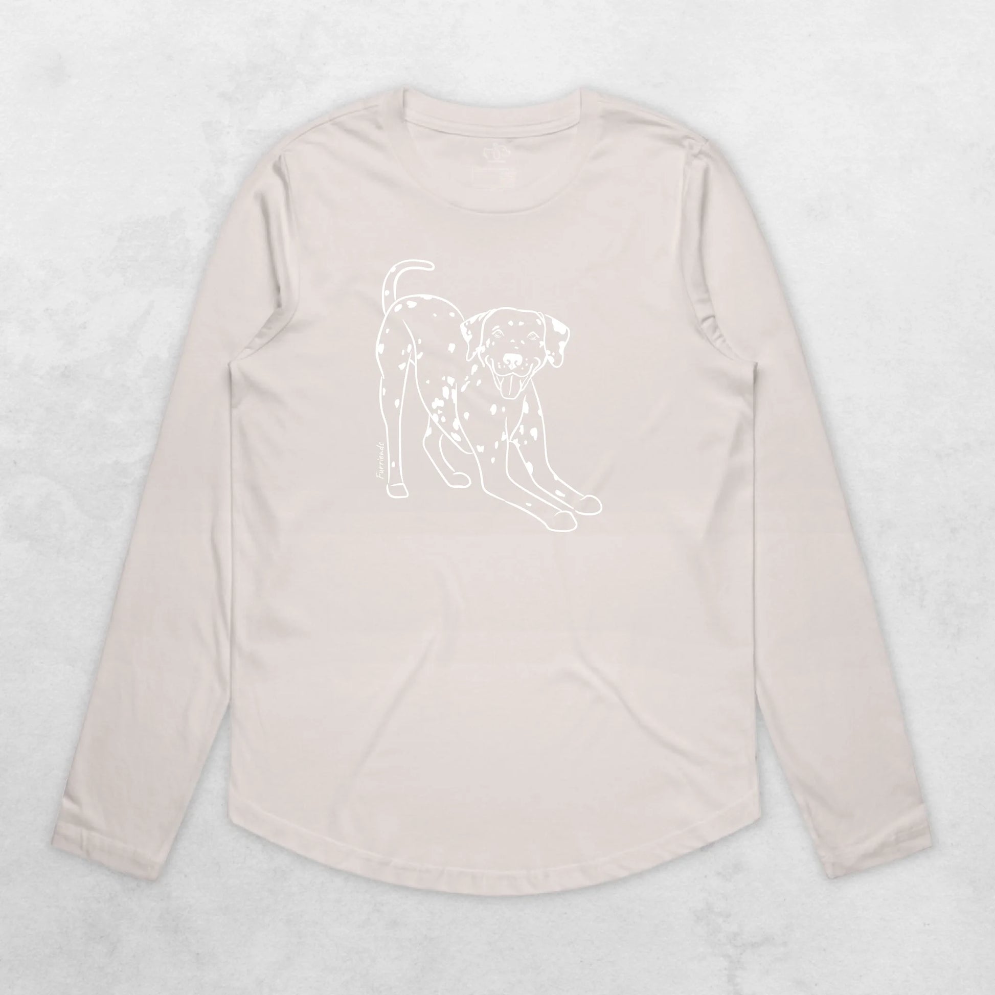 Dalmatian Olivia Women's Long Sleeve T-Shirt