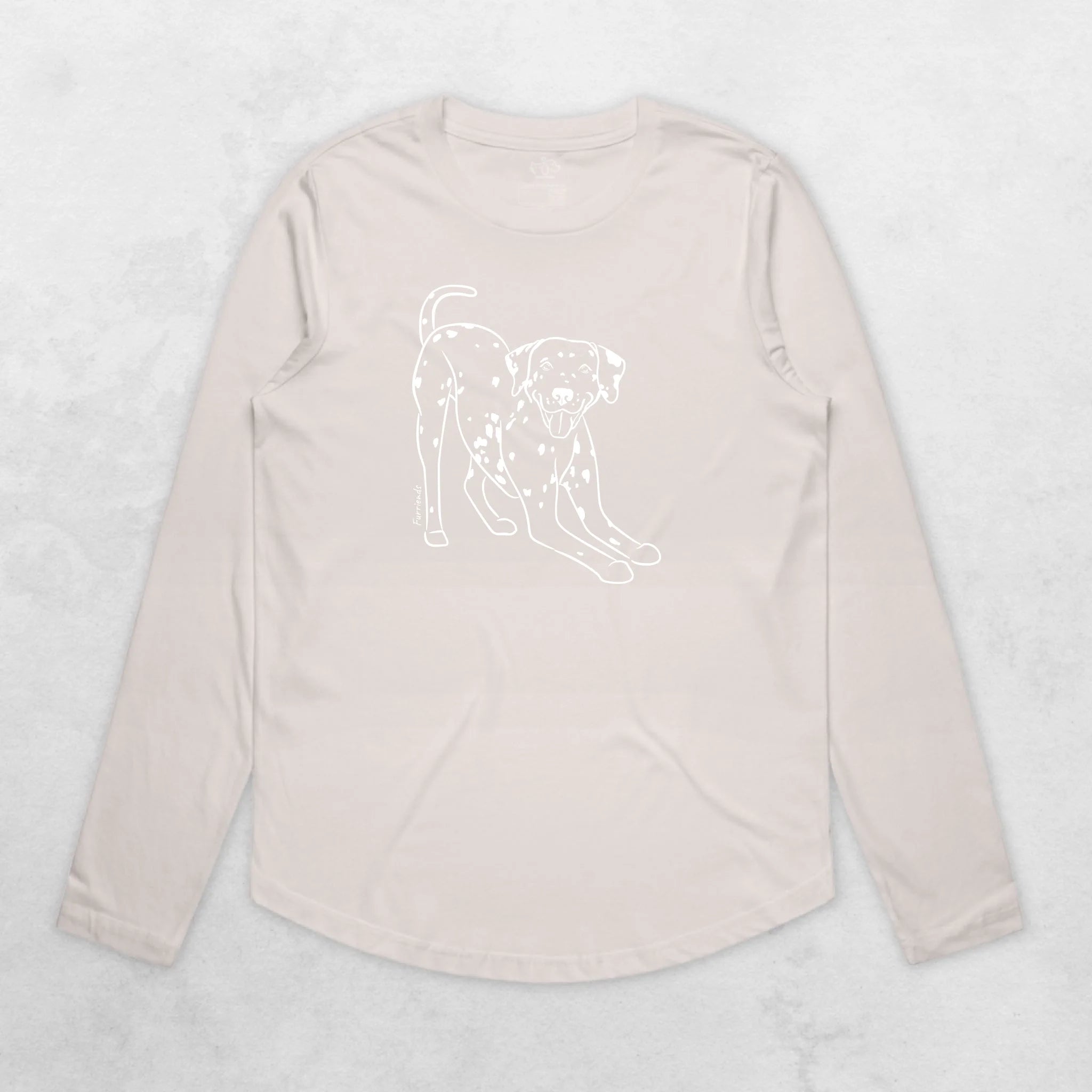 Dalmatian Olivia Women's Long Sleeve T-Shirt