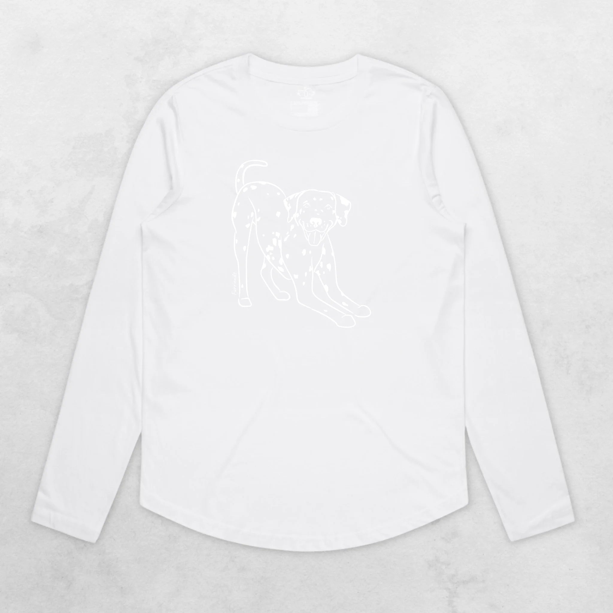 Dalmatian Olivia Women's Long Sleeve T-Shirt