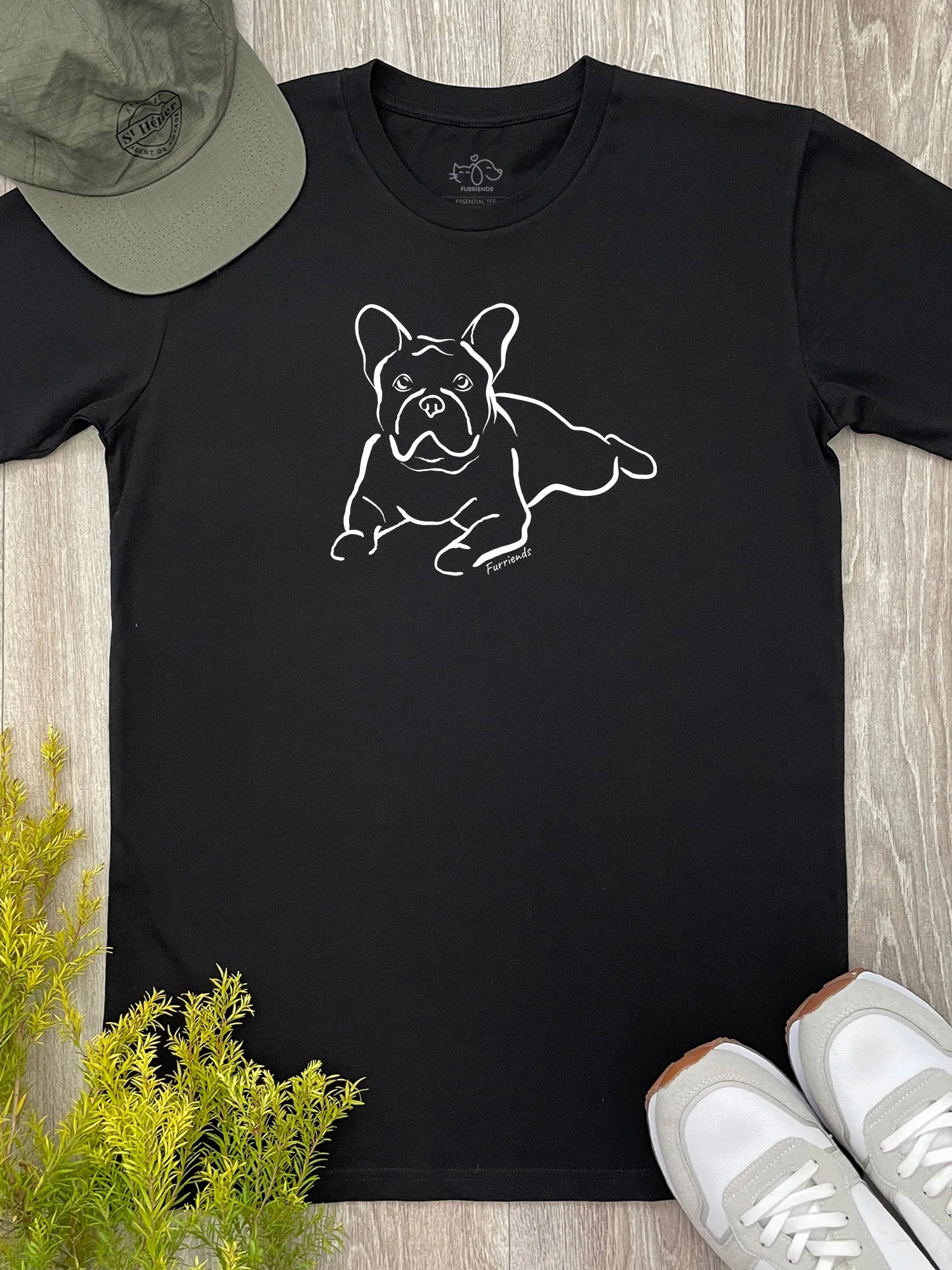 French Bulldog Regular Fit T-shirt