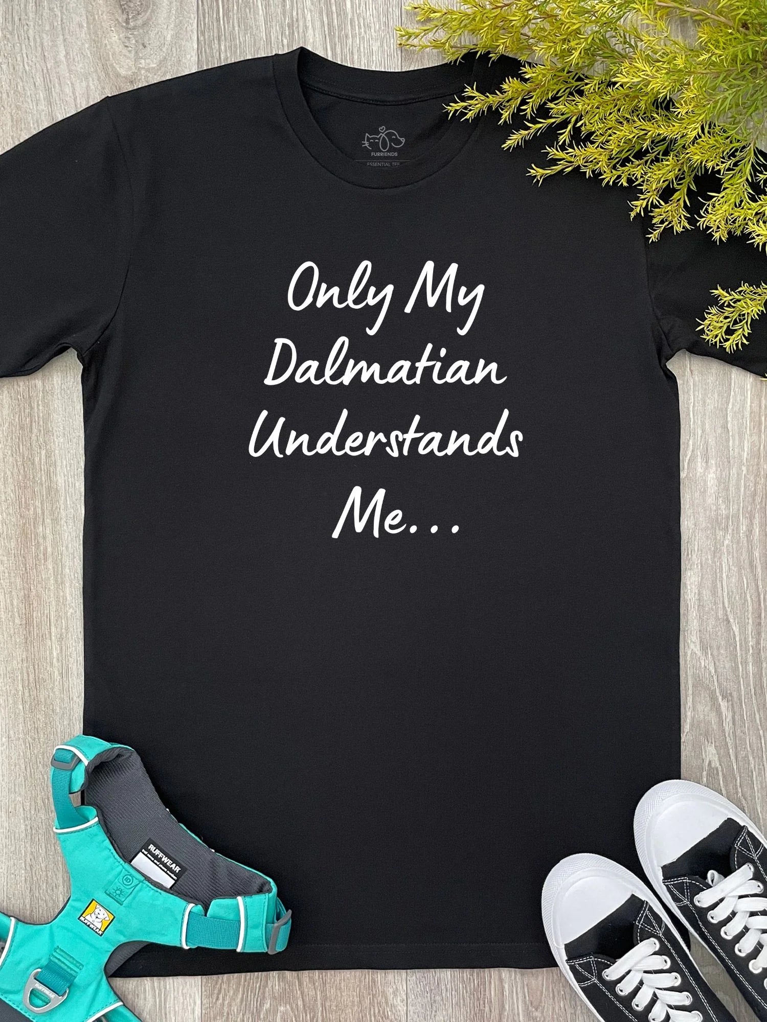 Only My Dalmatian Understands Me Regular Fit T-shirt