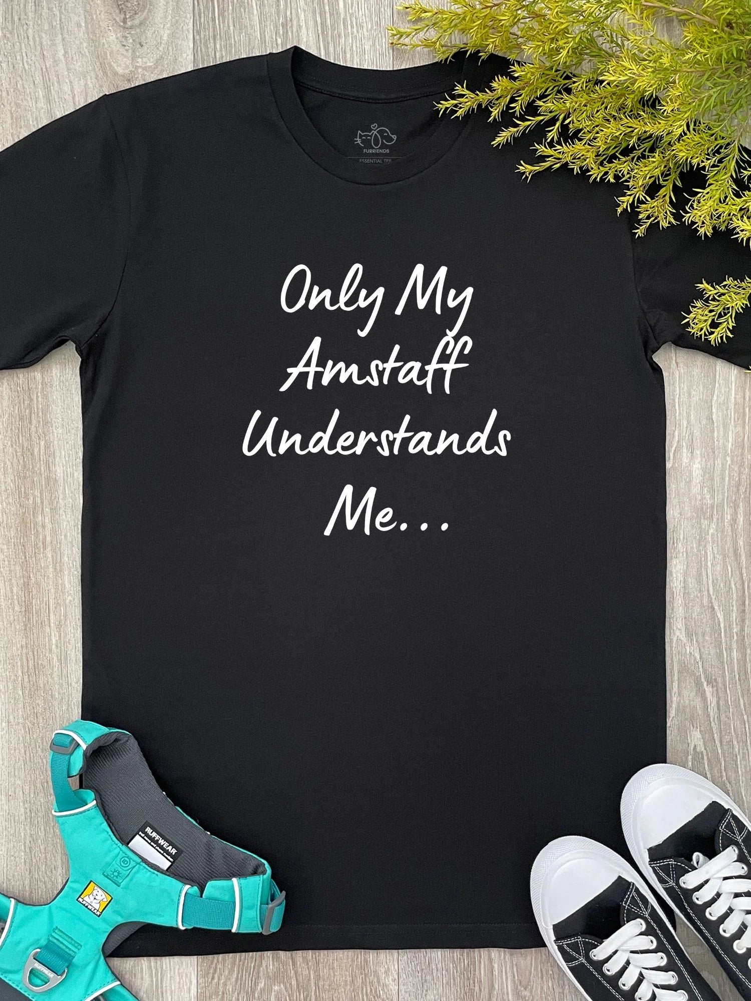 Only My Amstaff Understands Me Regular Fit T-shirt