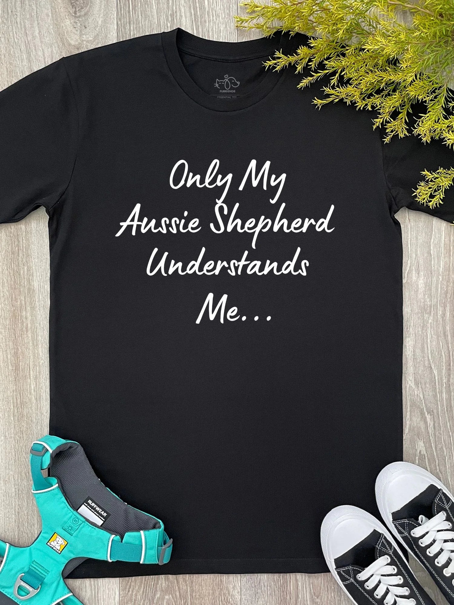 Only My Aussie Shepherd Understands Me Regular Fit T-shirt