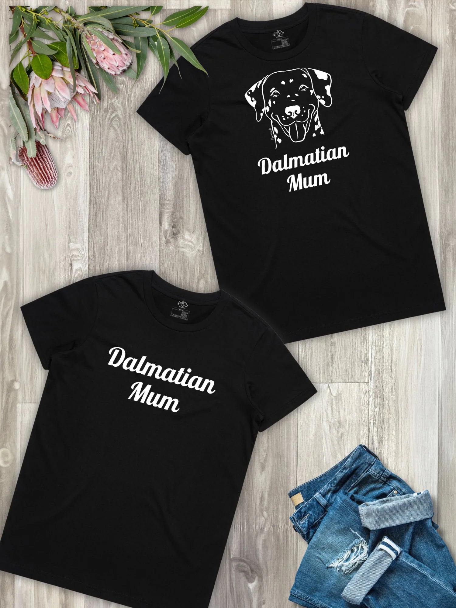 Dalmatian Mum Regular Fit T-Shirt