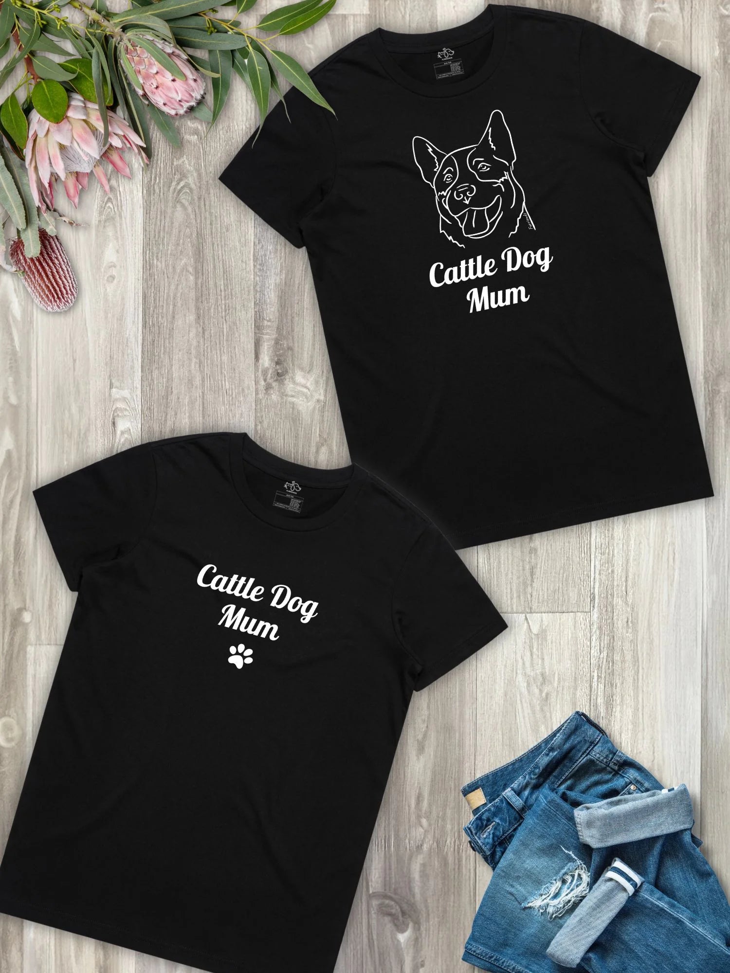 Australian Cattle Dog Mum Regular Fit T-shirt