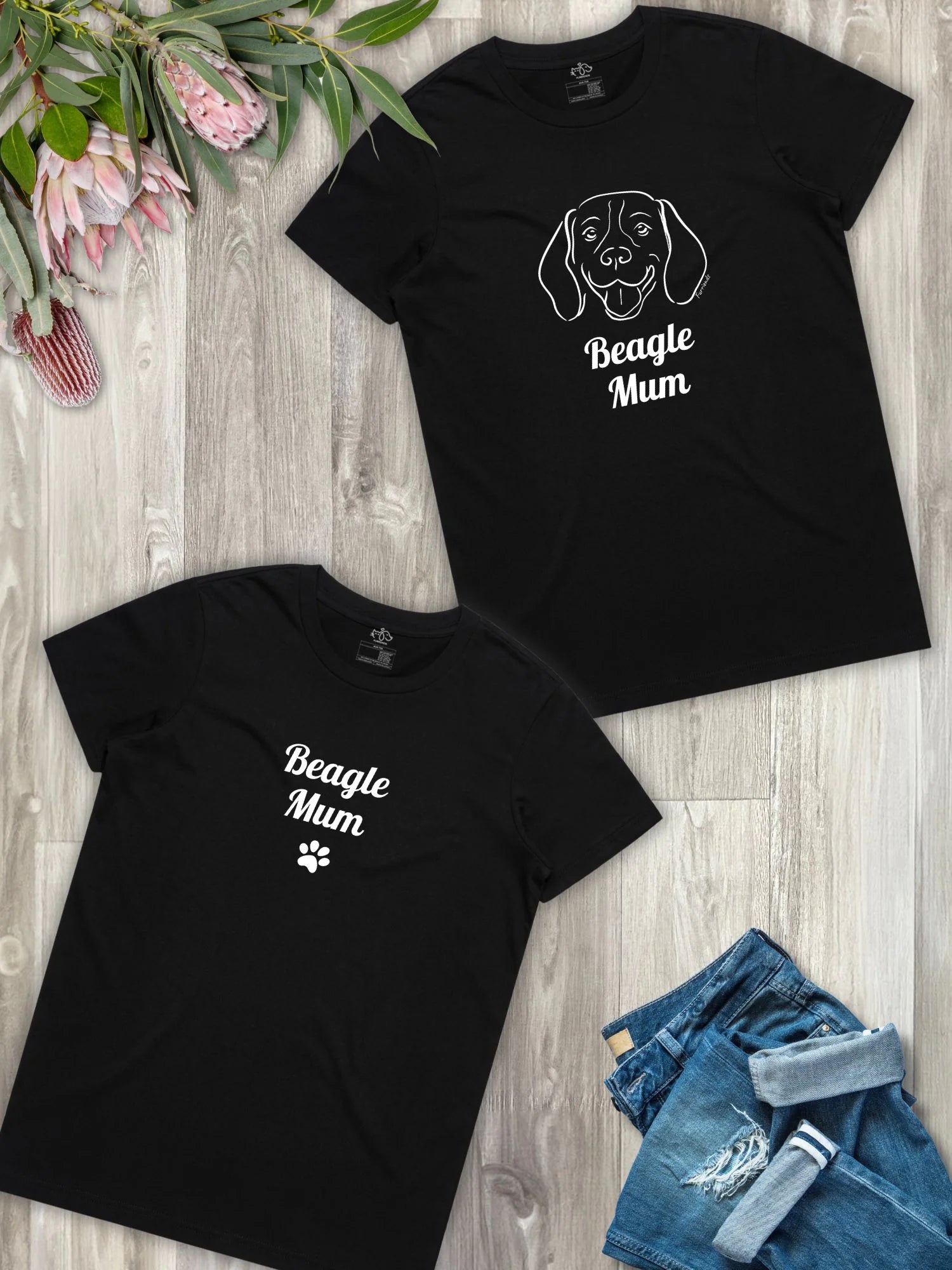 Beagle Mum Regular Fit T-shirt