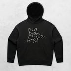 French Bulldog Comfort Hood