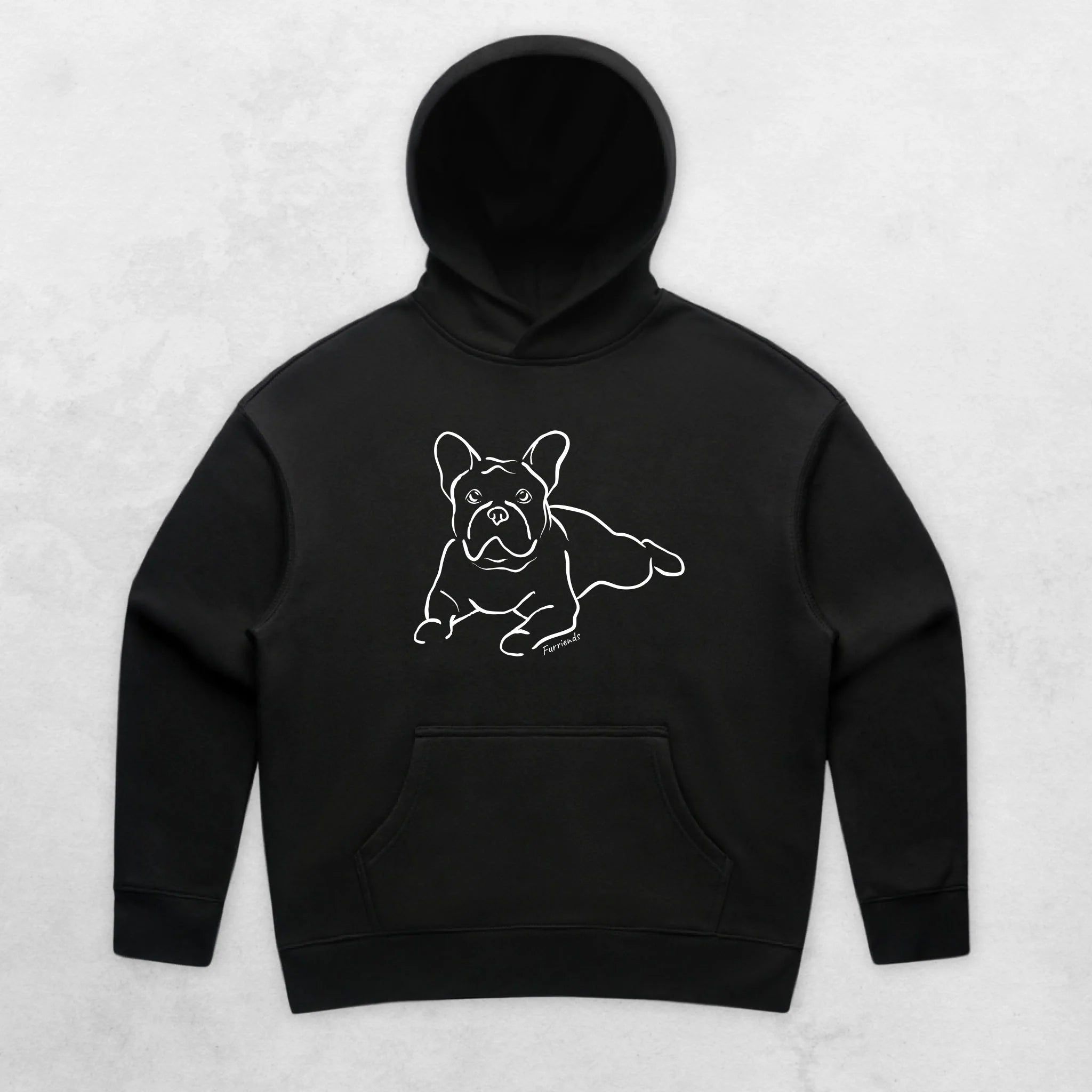French Bulldog Comfort Hood