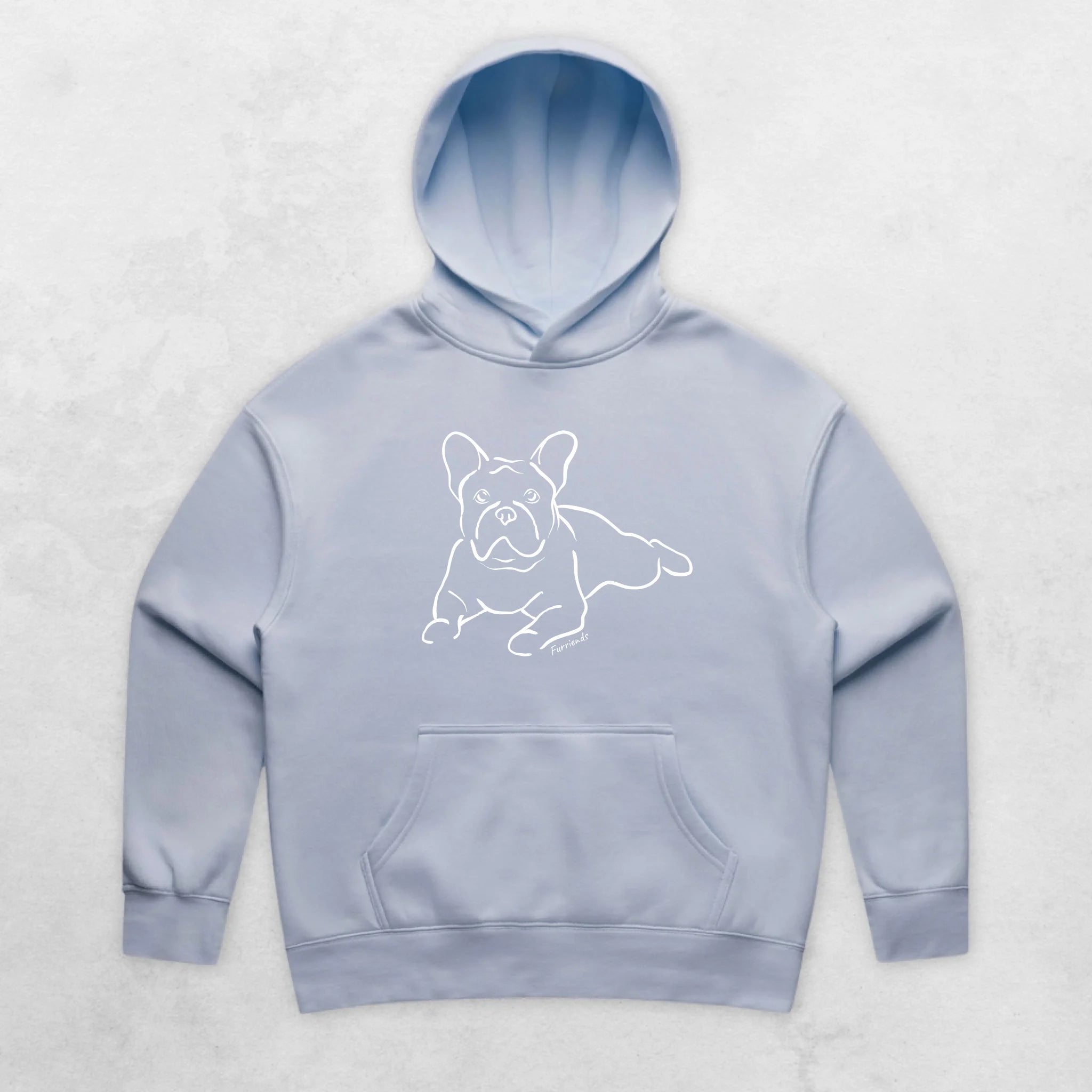French Bulldog Comfort Hood