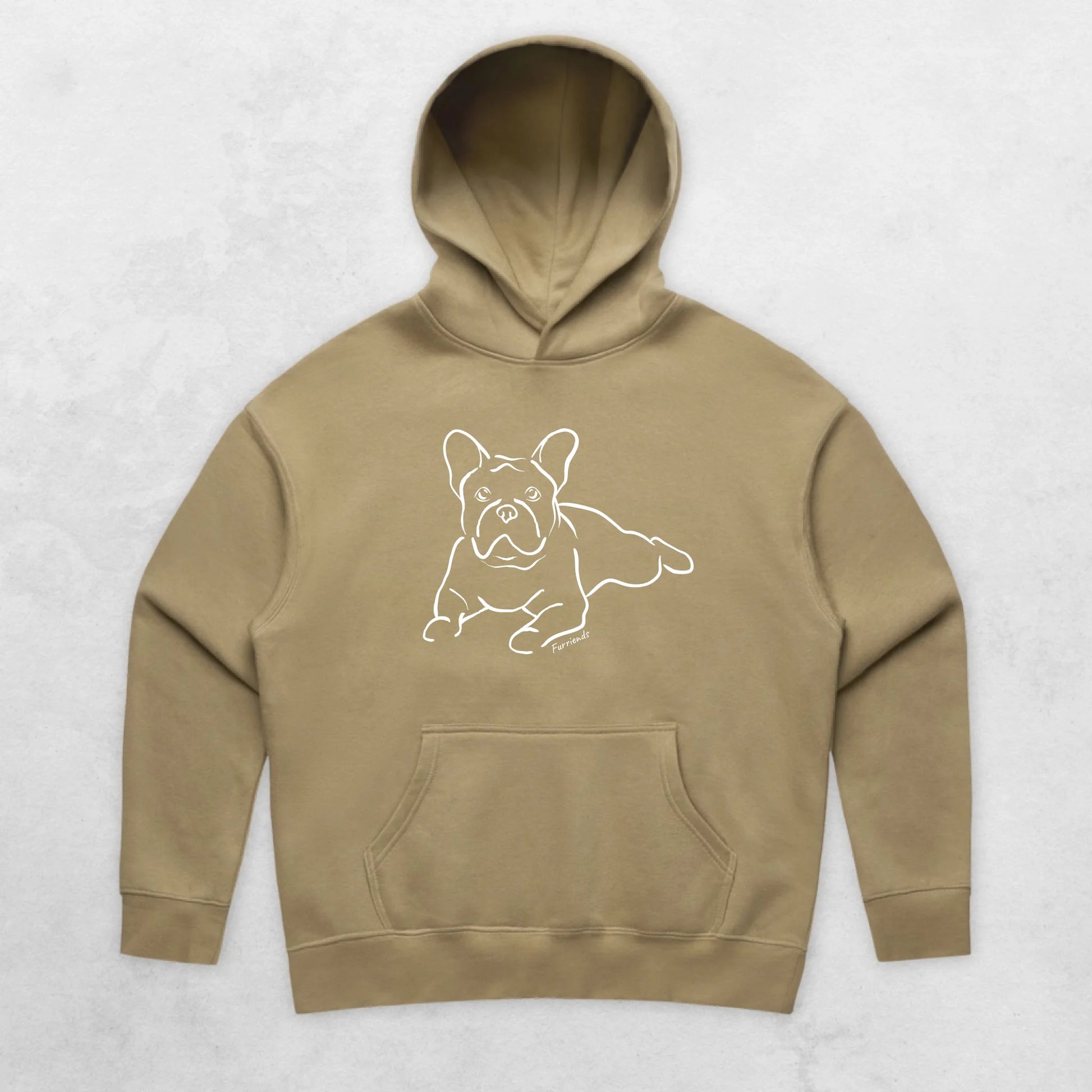 French Bulldog Comfort Hood