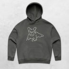 French Bulldog Comfort Hood