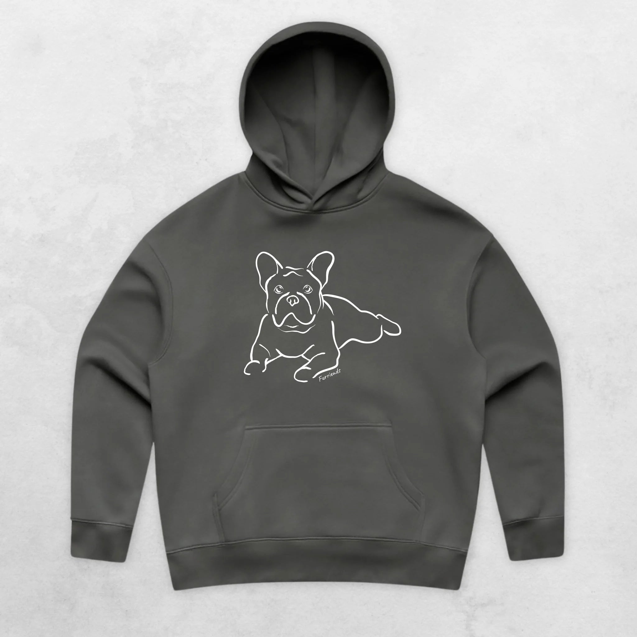 French Bulldog Comfort Hood