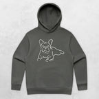 French Bulldog Comfort Hood