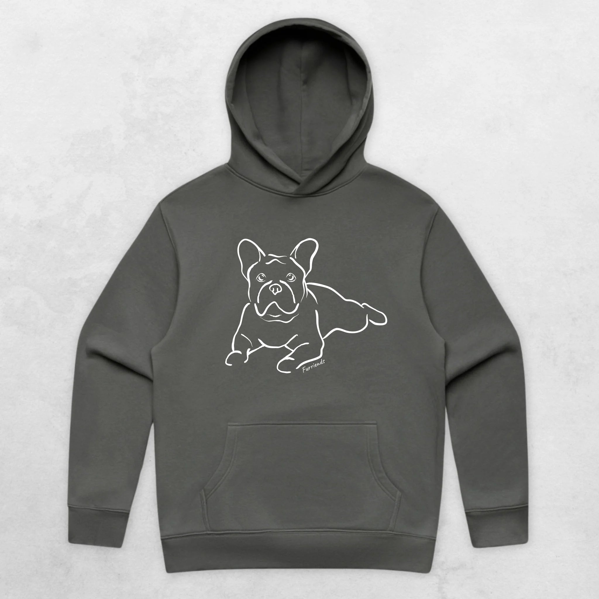 French Bulldog Comfort Hood