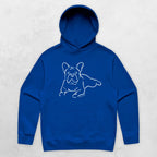 French Bulldog Comfort Hood