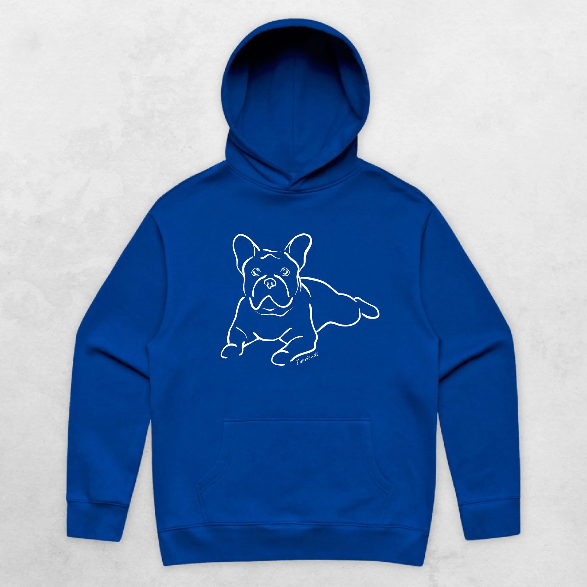 French Bulldog Comfort Hood