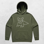 French Bulldog Comfort Hood