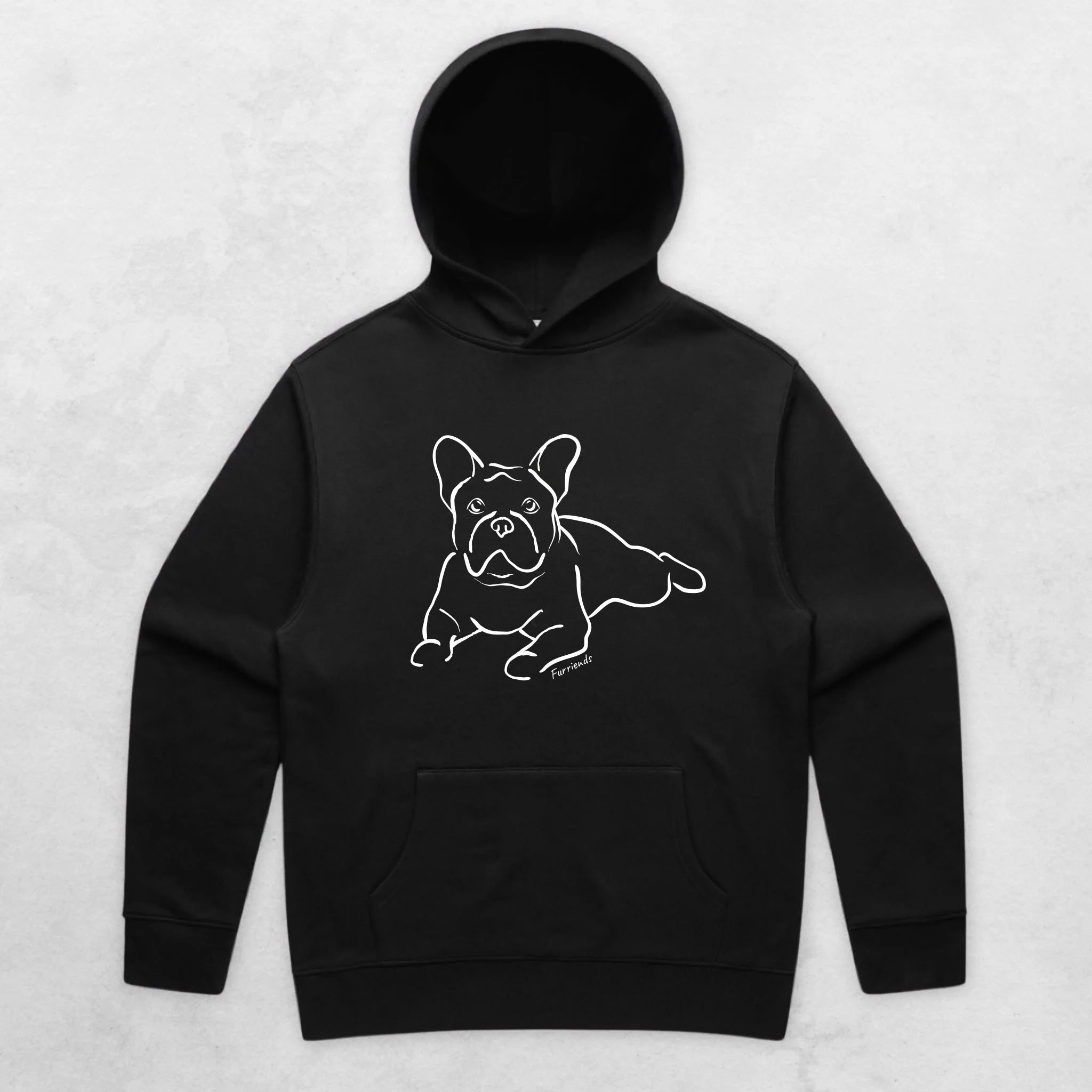 French Bulldog Comfort Hood