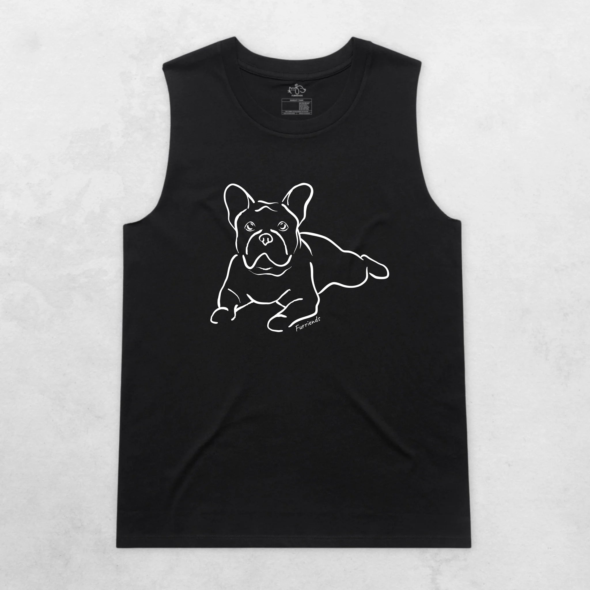 French Bulldog Tank Top