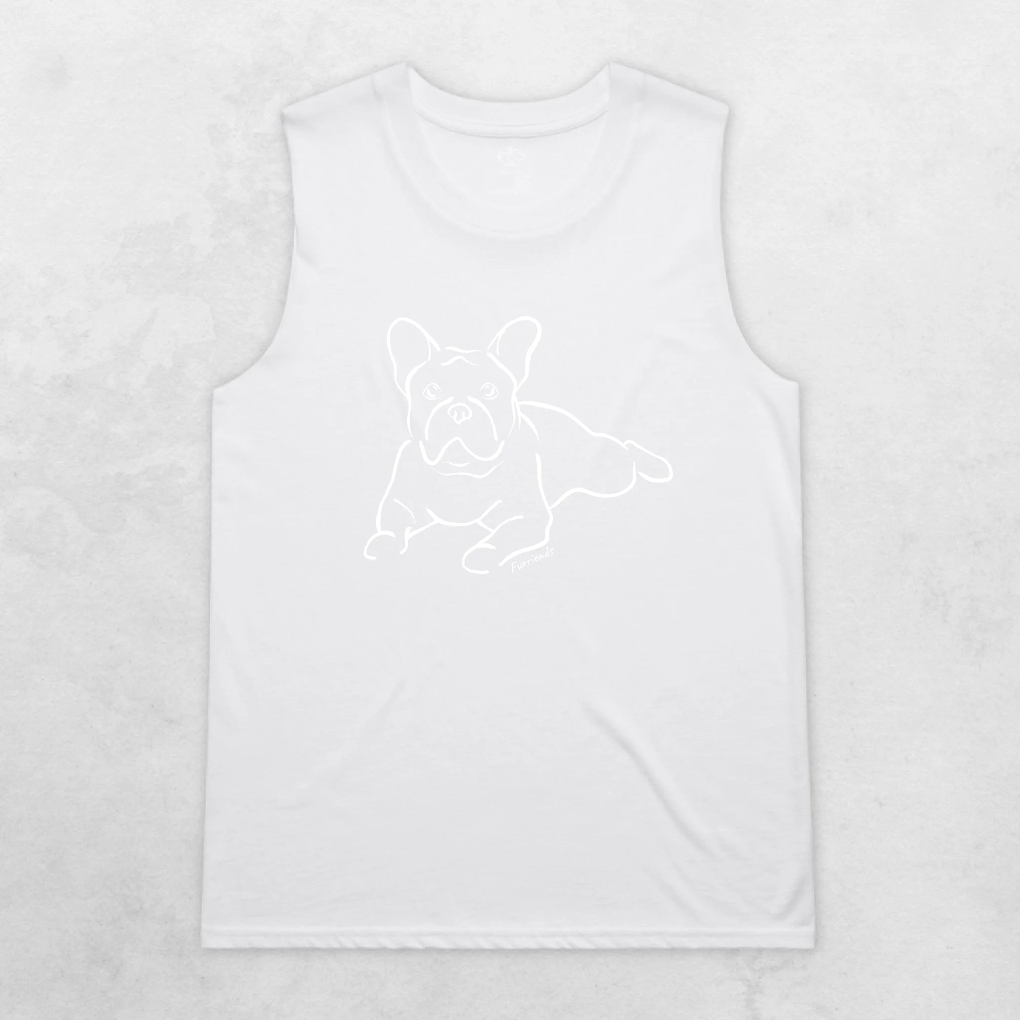 French Bulldog Tank Top
