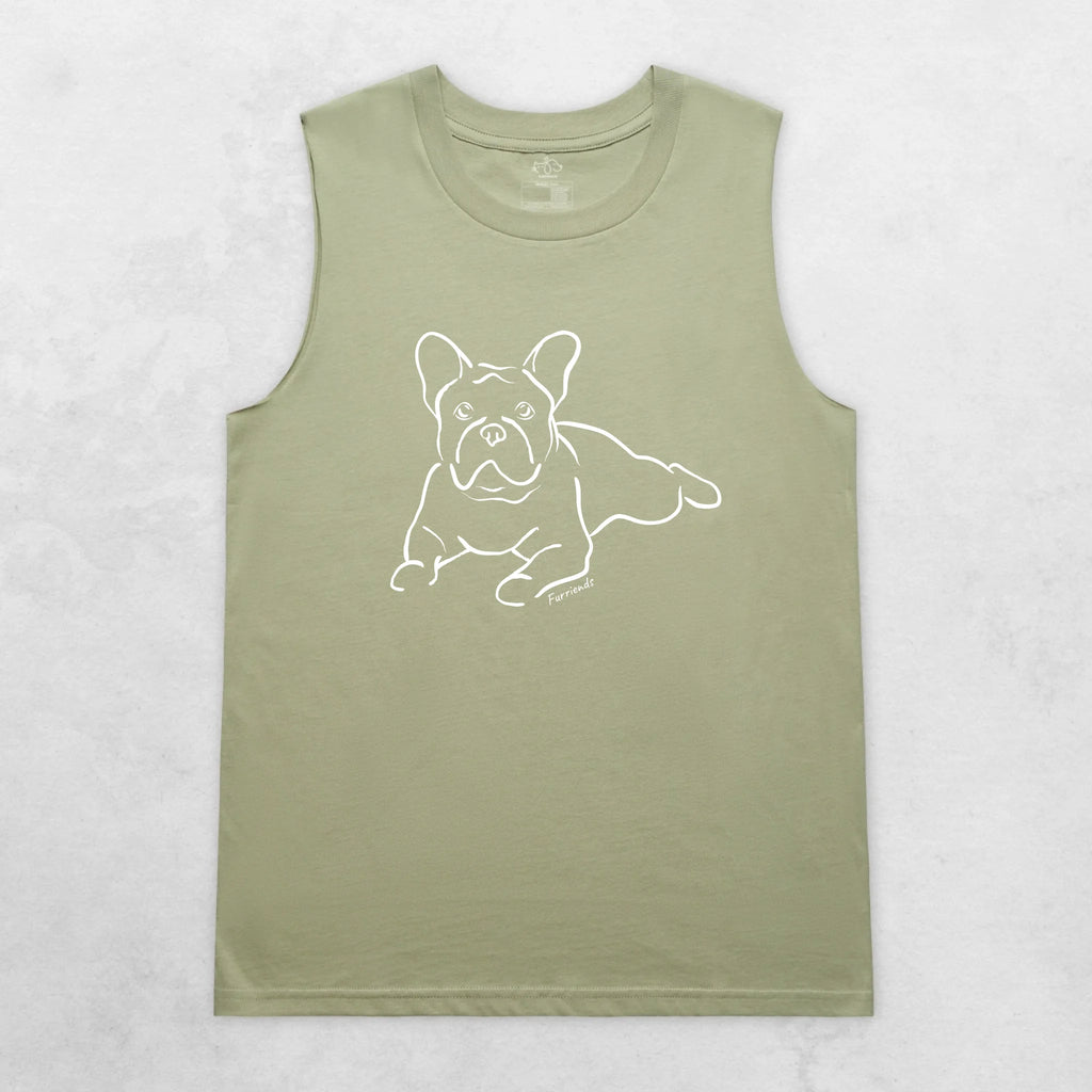 French Bulldog Tank Top