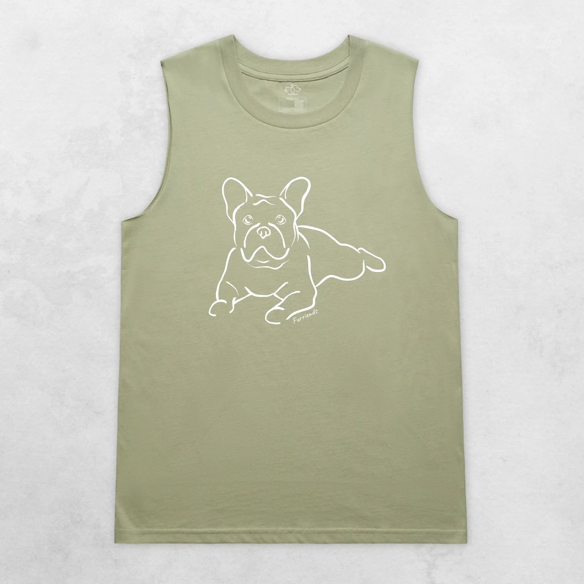 French Bulldog Tank Top