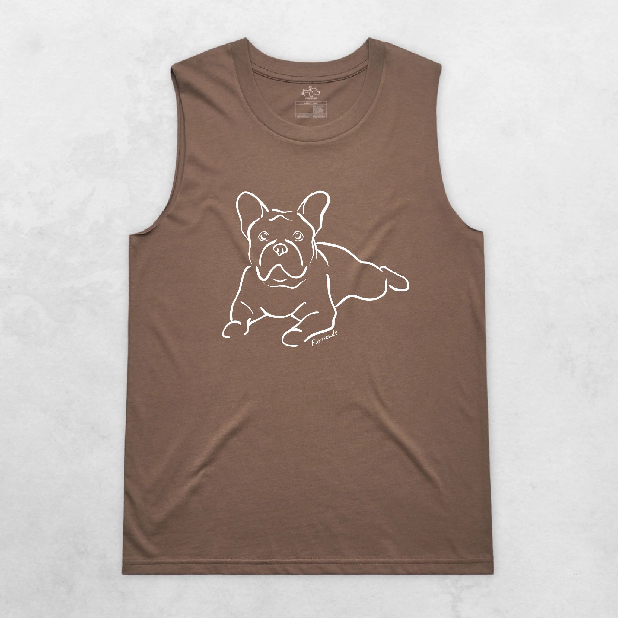 French Bulldog Tank Top