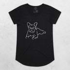 French Bulldog Remi Women's Scoop Neck T-Shirt