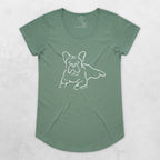 French Bulldog Remi Women's Scoop Neck T-Shirt