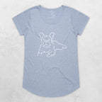 French Bulldog Remi Women's Scoop Neck T-Shirt