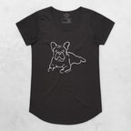 French Bulldog Remi Women's Scoop Neck T-Shirt