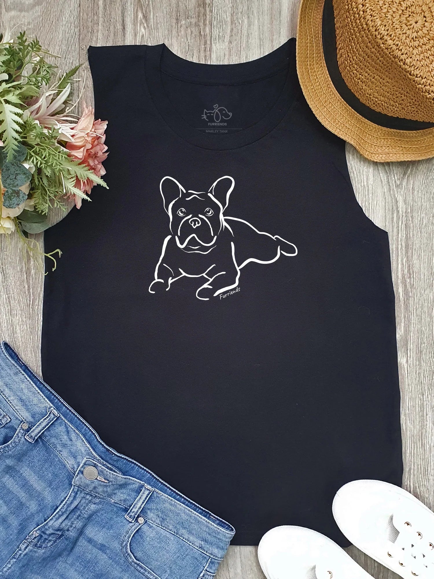 French Bulldog Tank Top
