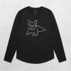 French Bulldog Olivia Women's Long Sleeve T-Shirt