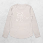 French Bulldog Olivia Women's Long Sleeve T-Shirt