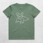French Bulldog Youth T-Shirt
