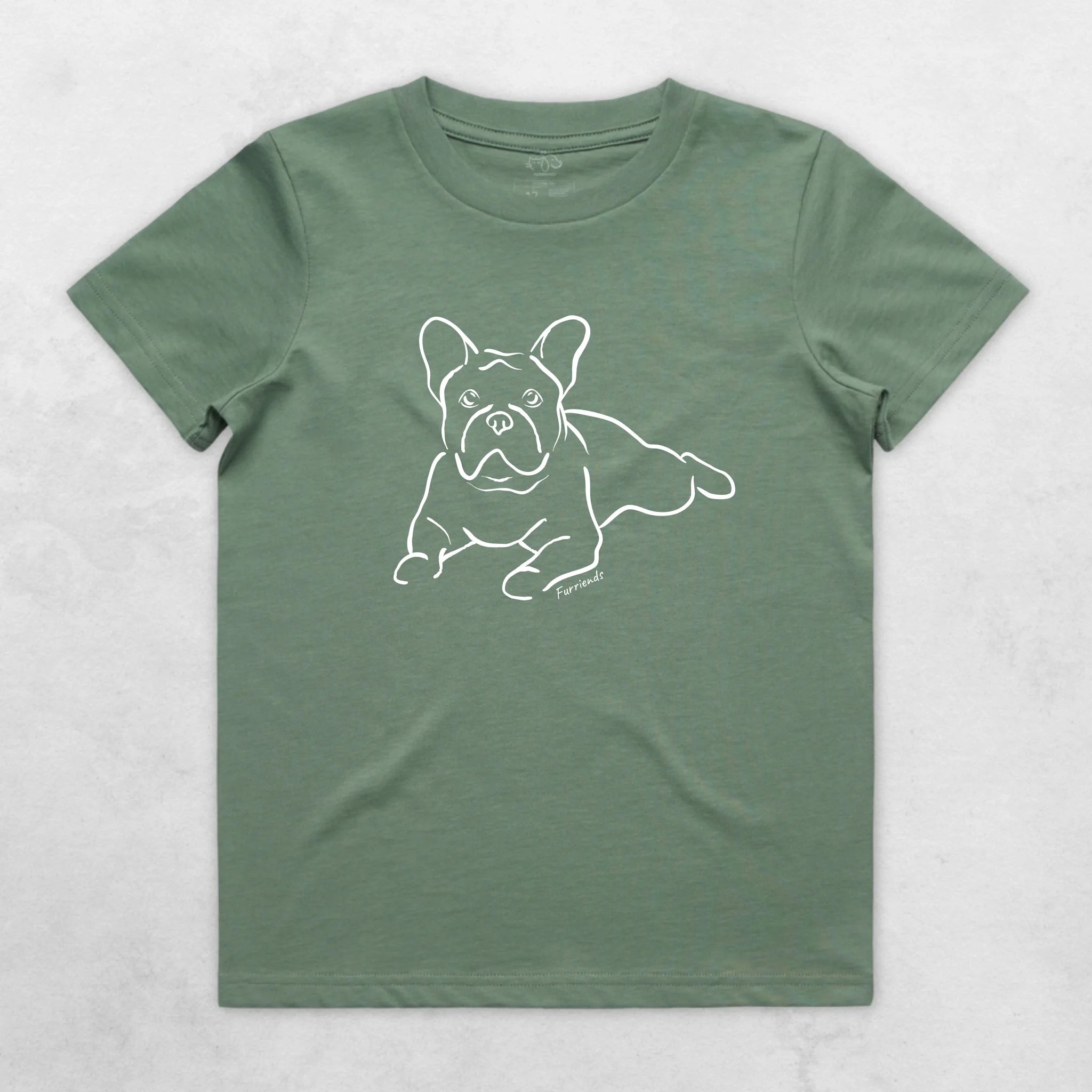 French Bulldog Youth T-Shirt