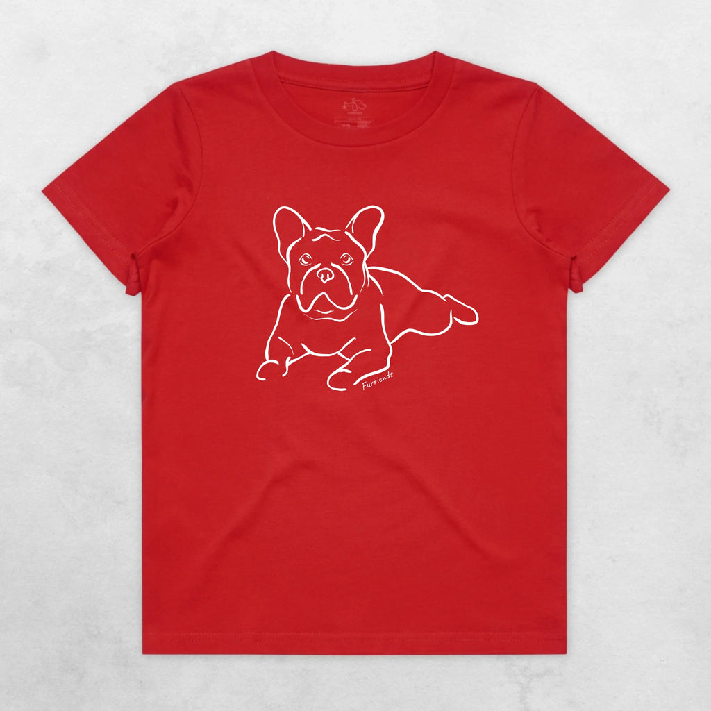 French Bulldog Youth T-Shirt