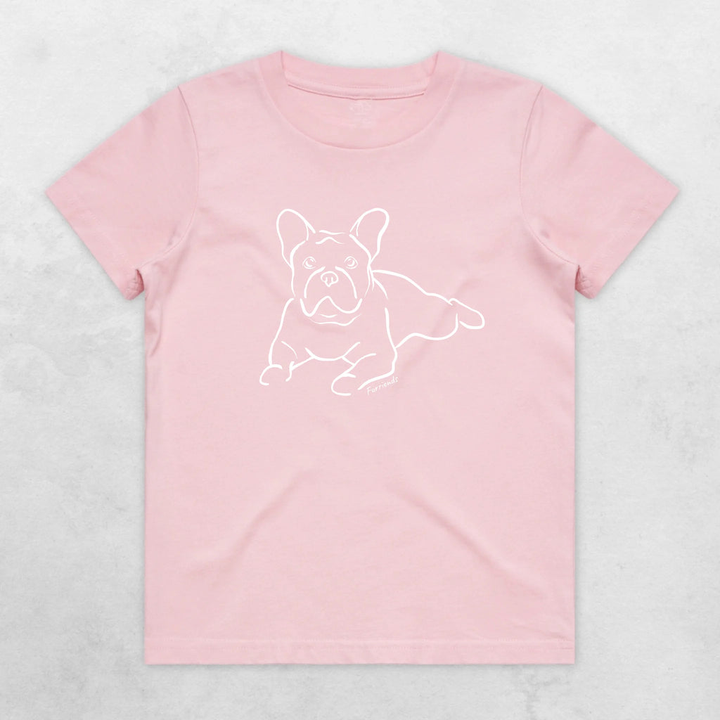 French Bulldog Youth T-Shirt