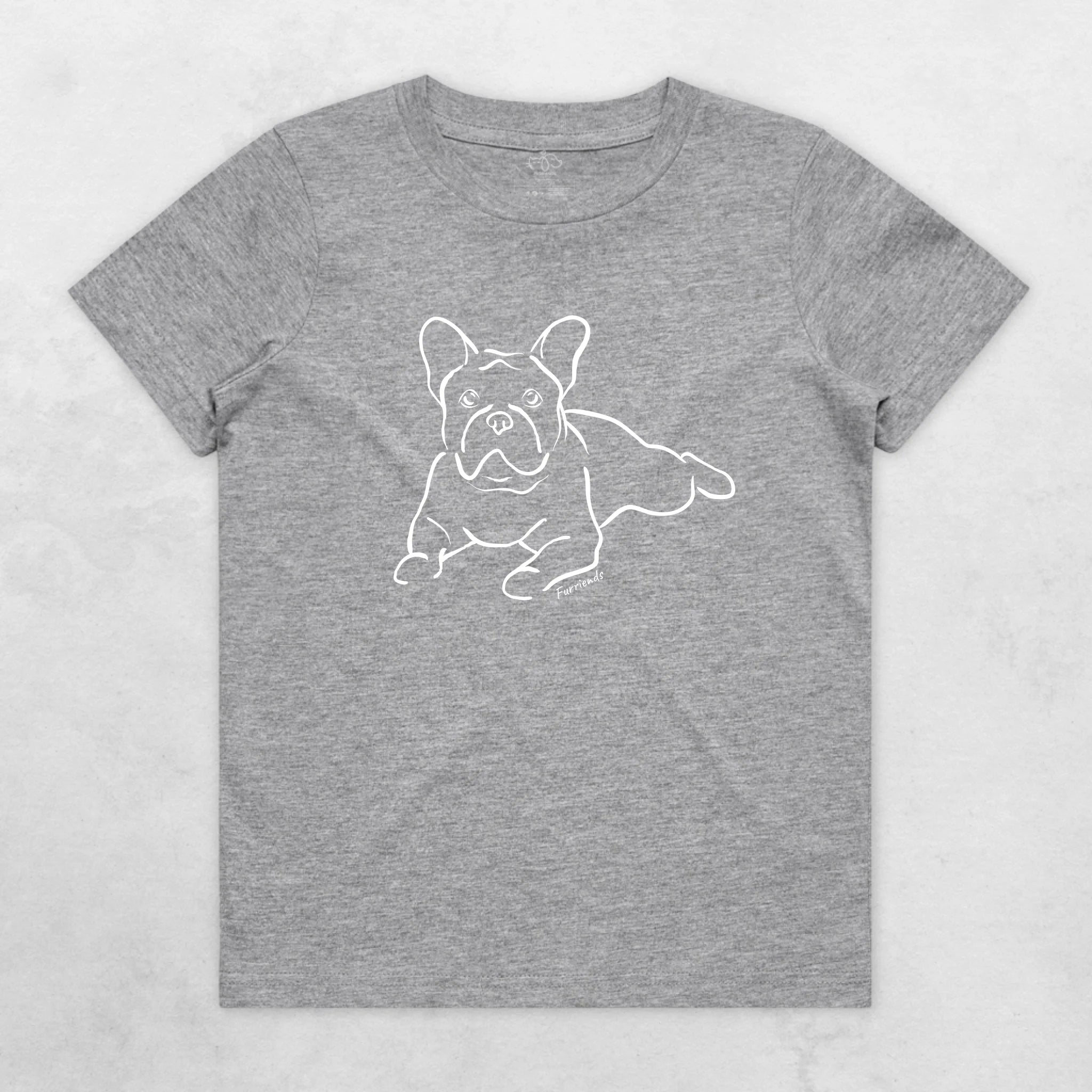 French Bulldog Youth T-Shirt