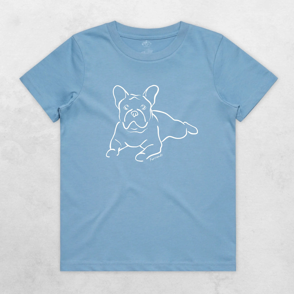 French Bulldog Youth T-Shirt