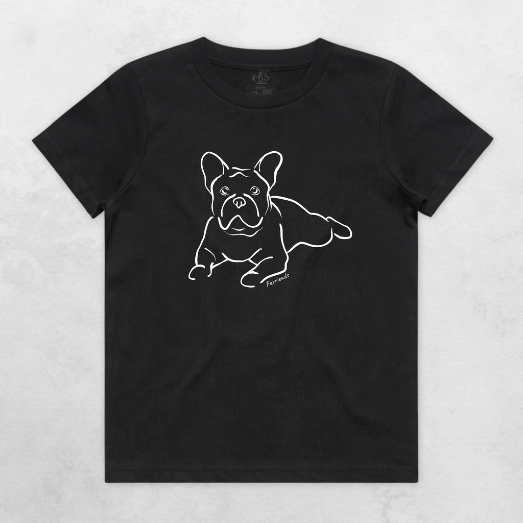 French Bulldog Youth T-Shirt