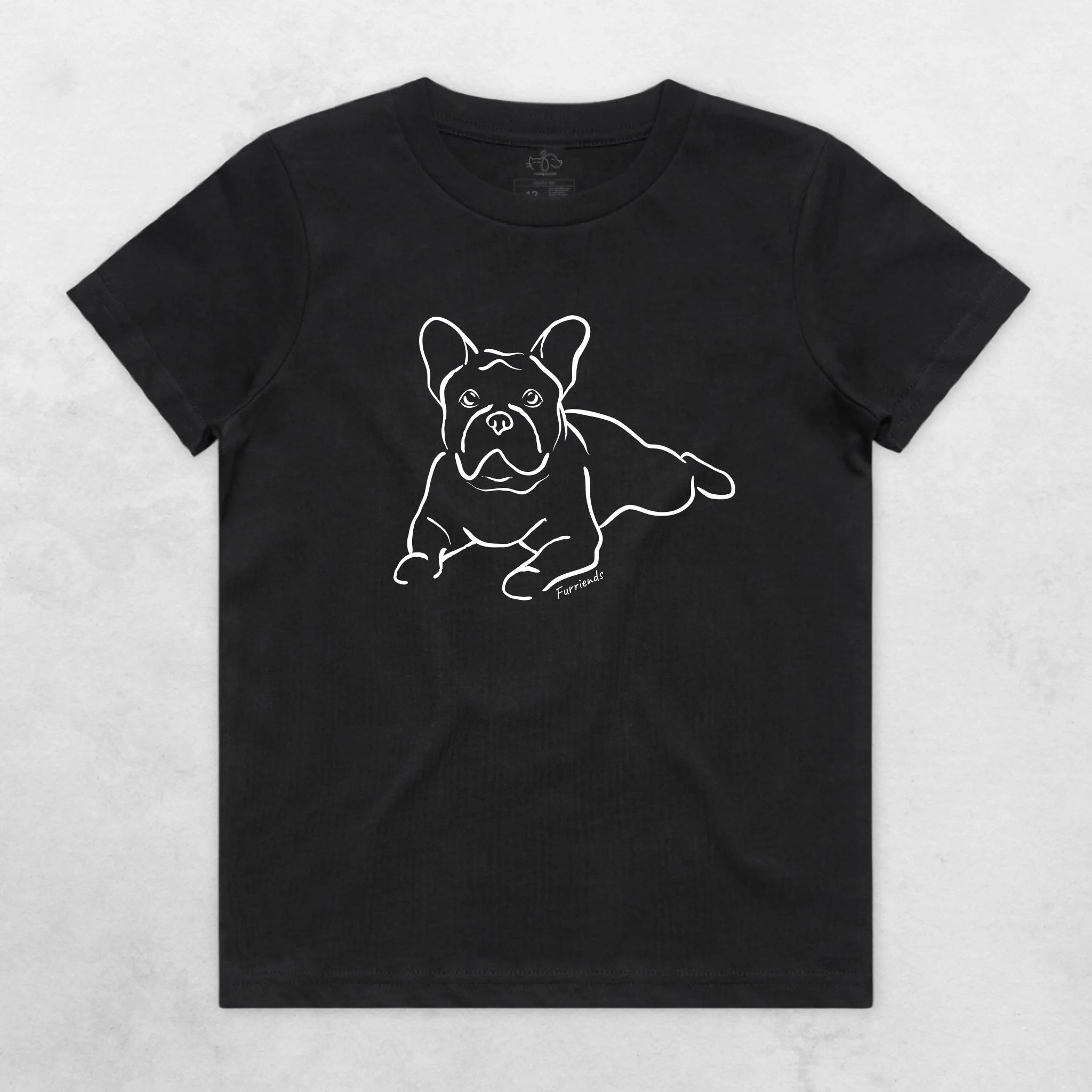 French Bulldog Youth T-Shirt