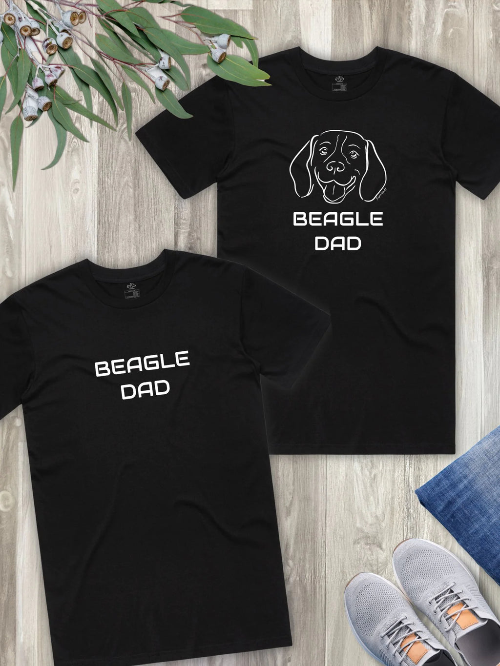 Beagle Dad Regular Fit-T-Shirt