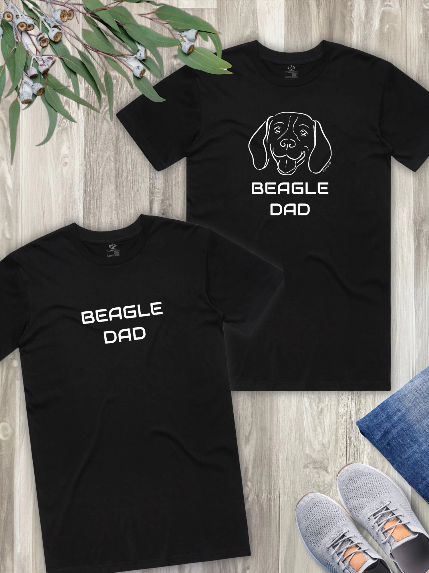 Beagle Dad Regular Fit-T-Shirt