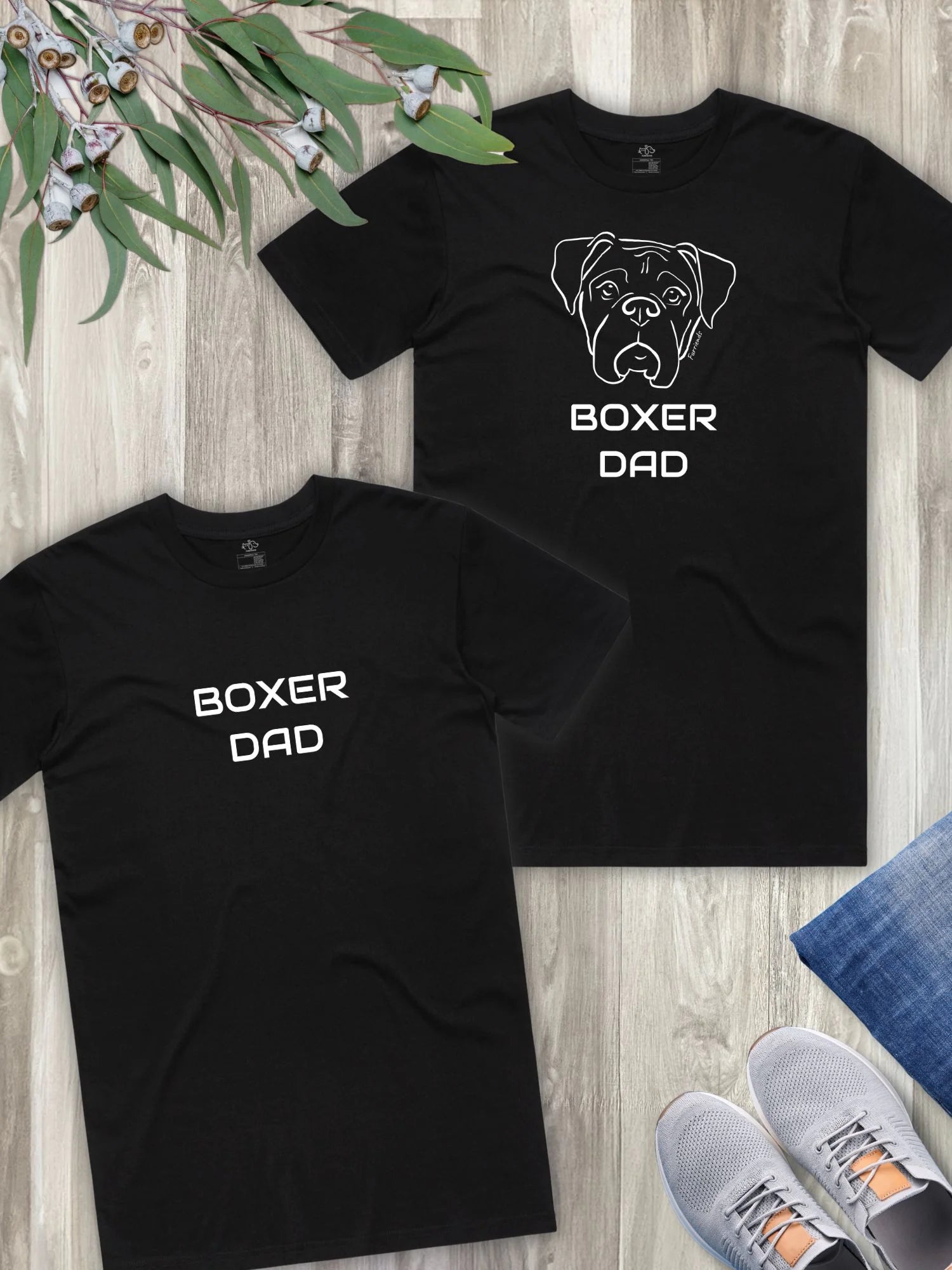 Boxer Dad Regular Fit-T-Shirt