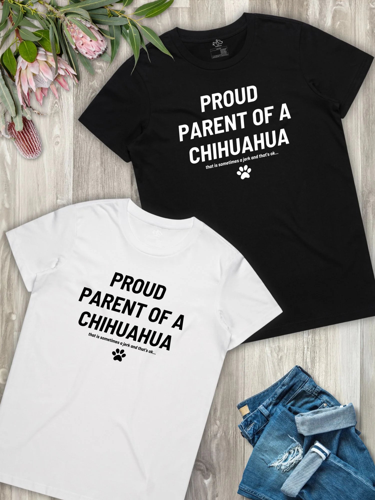 Proud Parent Of A Chihuahua Regular Fit T-Shirt