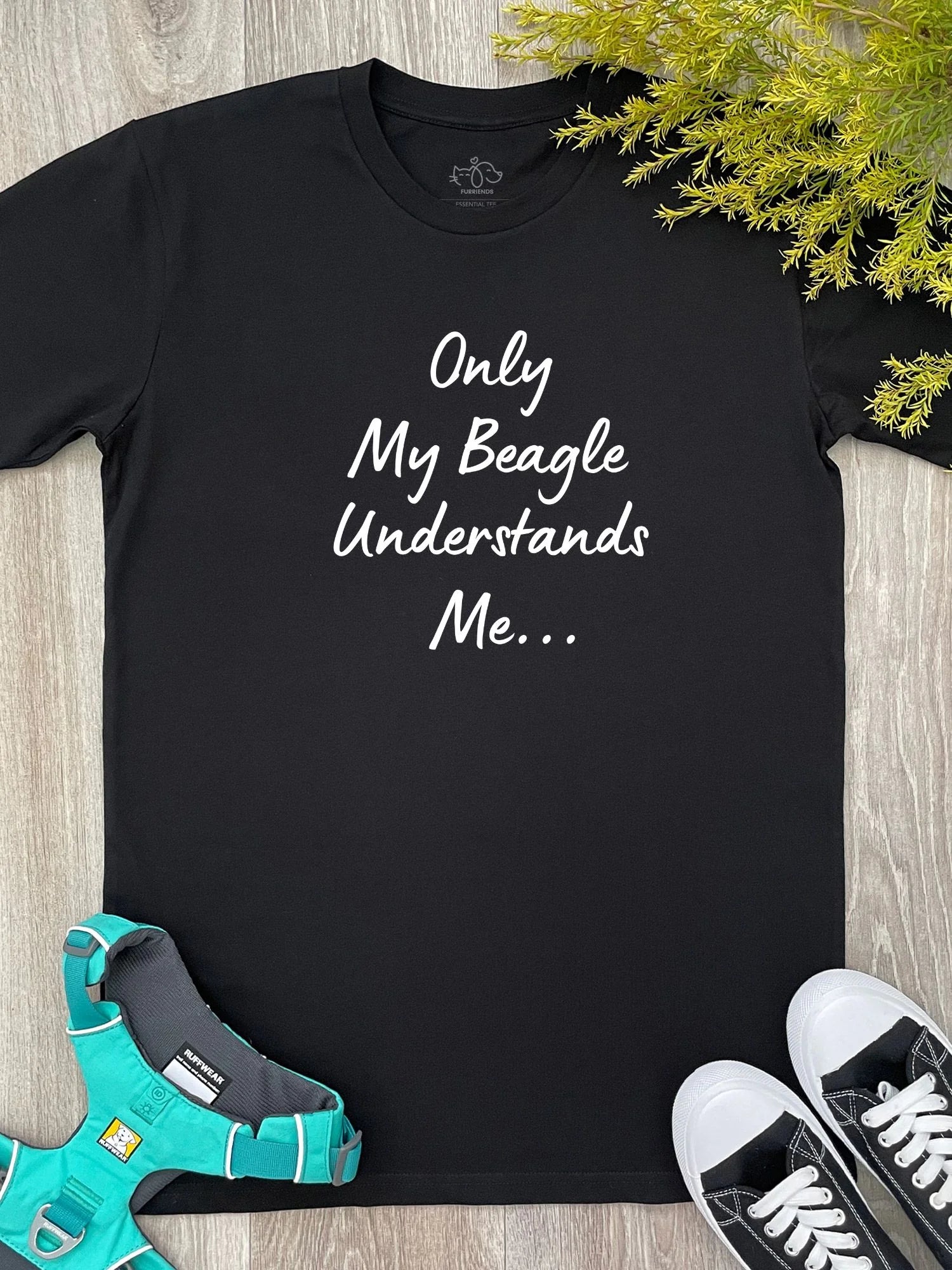 Only My Beagle Understands Me Regular Fit T-shirt