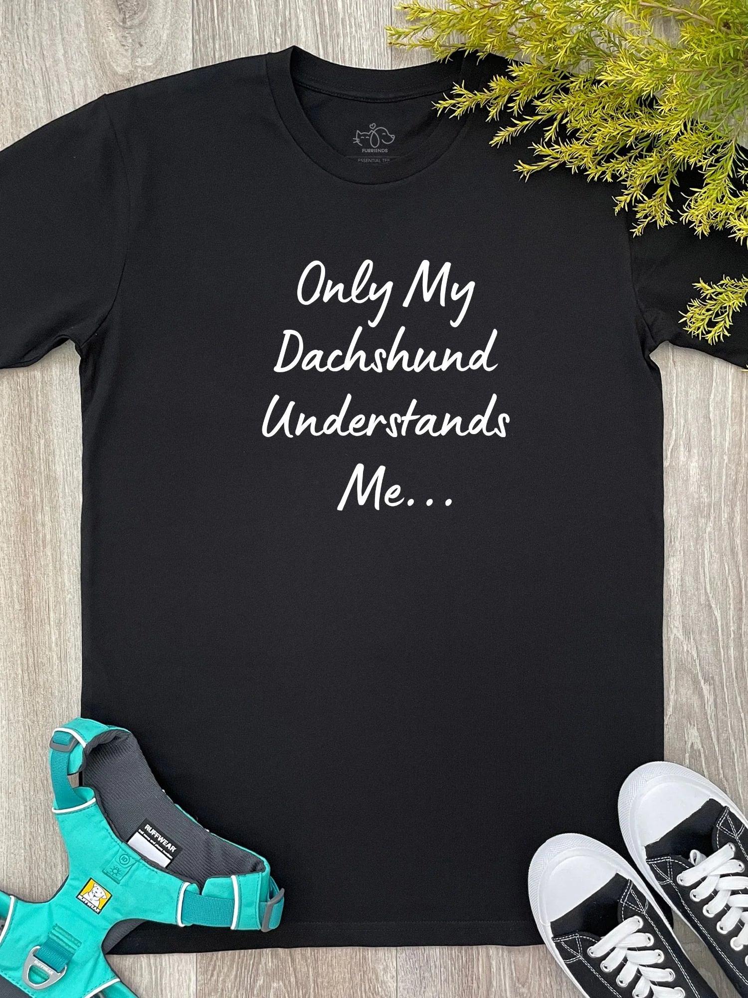 Only My Dachshund Understands Me Regular Fit T-shirt